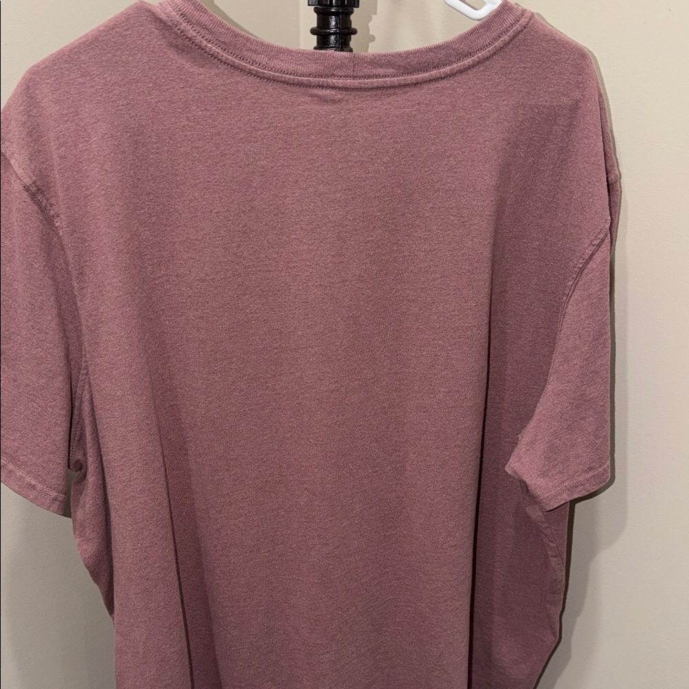 Carhartt Dusty Rose Pocket Tee - Picture 4 of 7